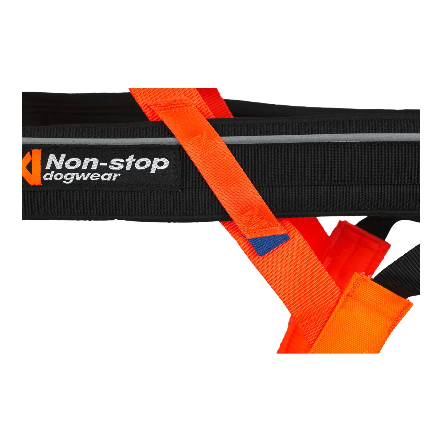 Freemotion Harness 5.0 reflective details close-up