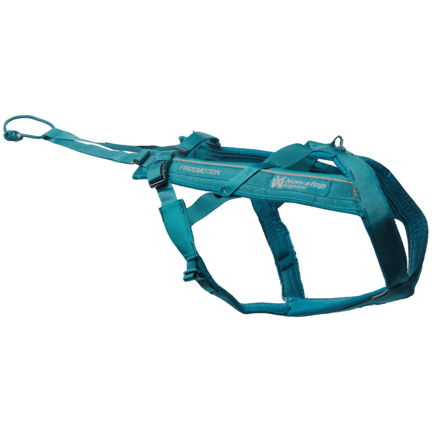 Non-stop dogwear Freemotion harness 5.0, Turquoise