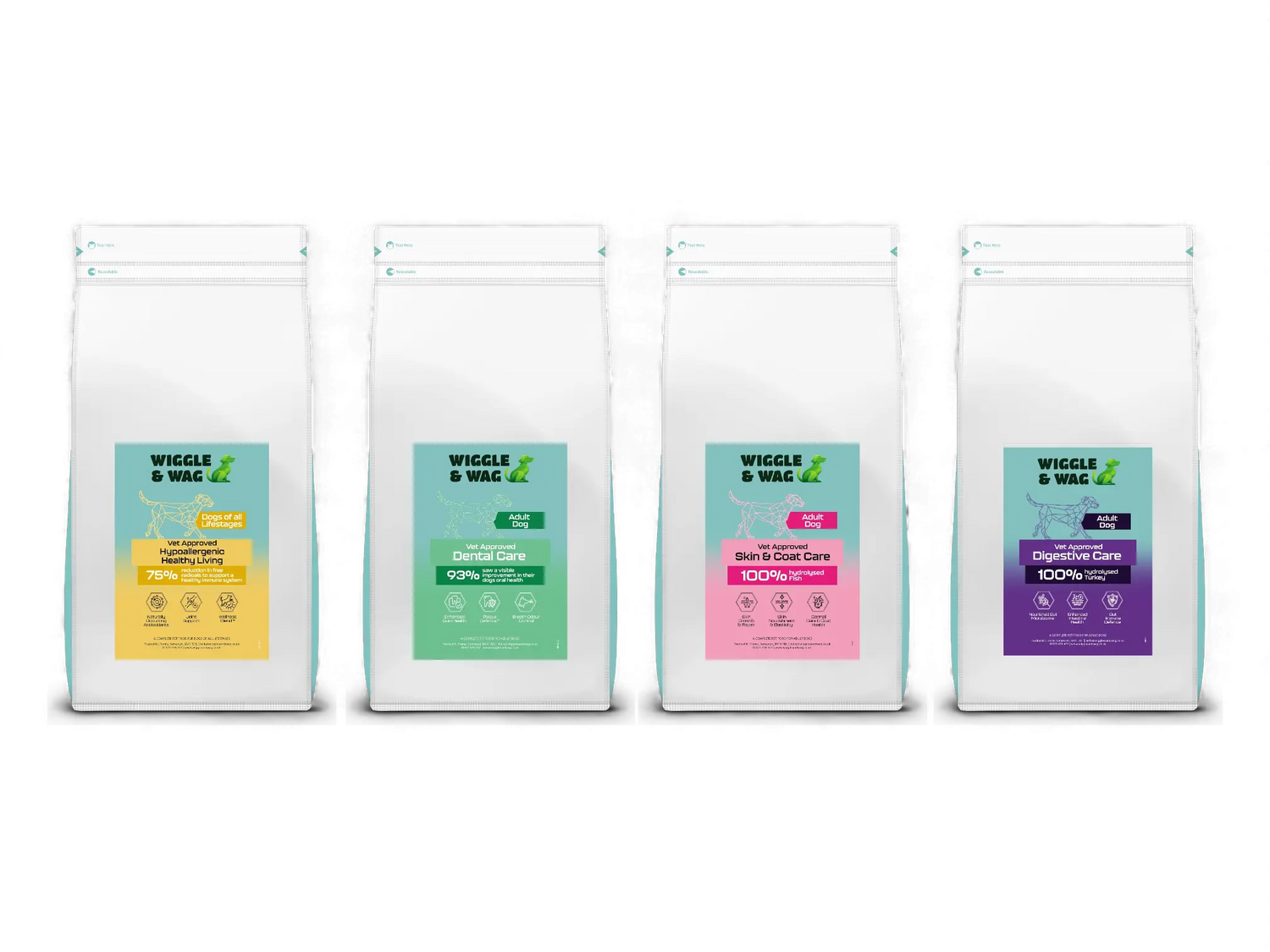 Wiggle & Wag Functional Health Dog Food