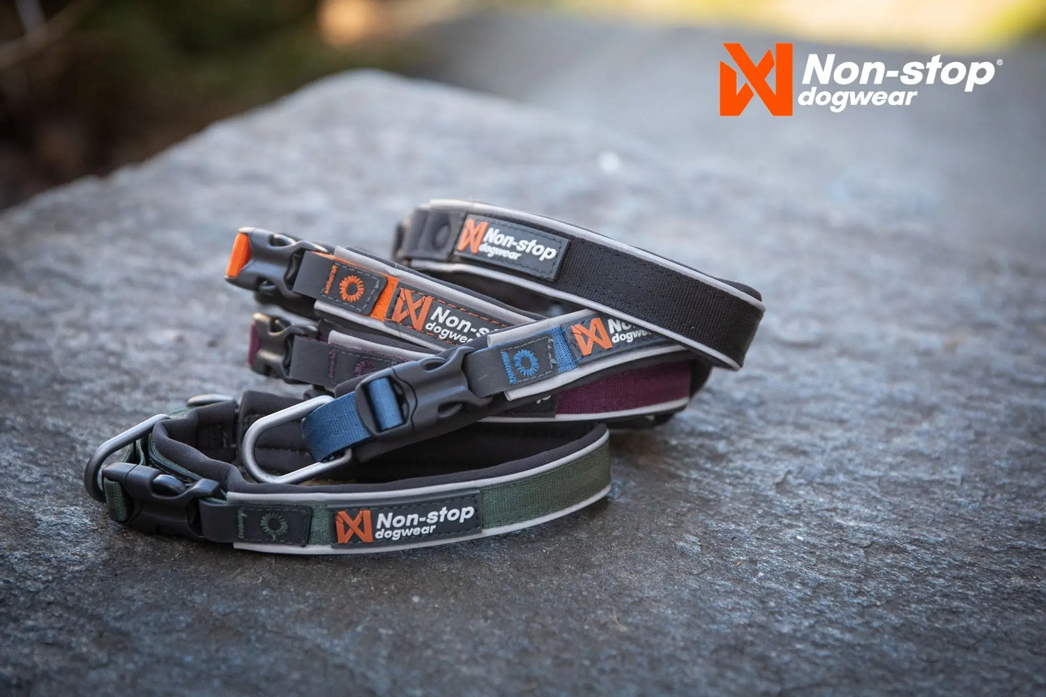 Non-stop Dogwear Collars 