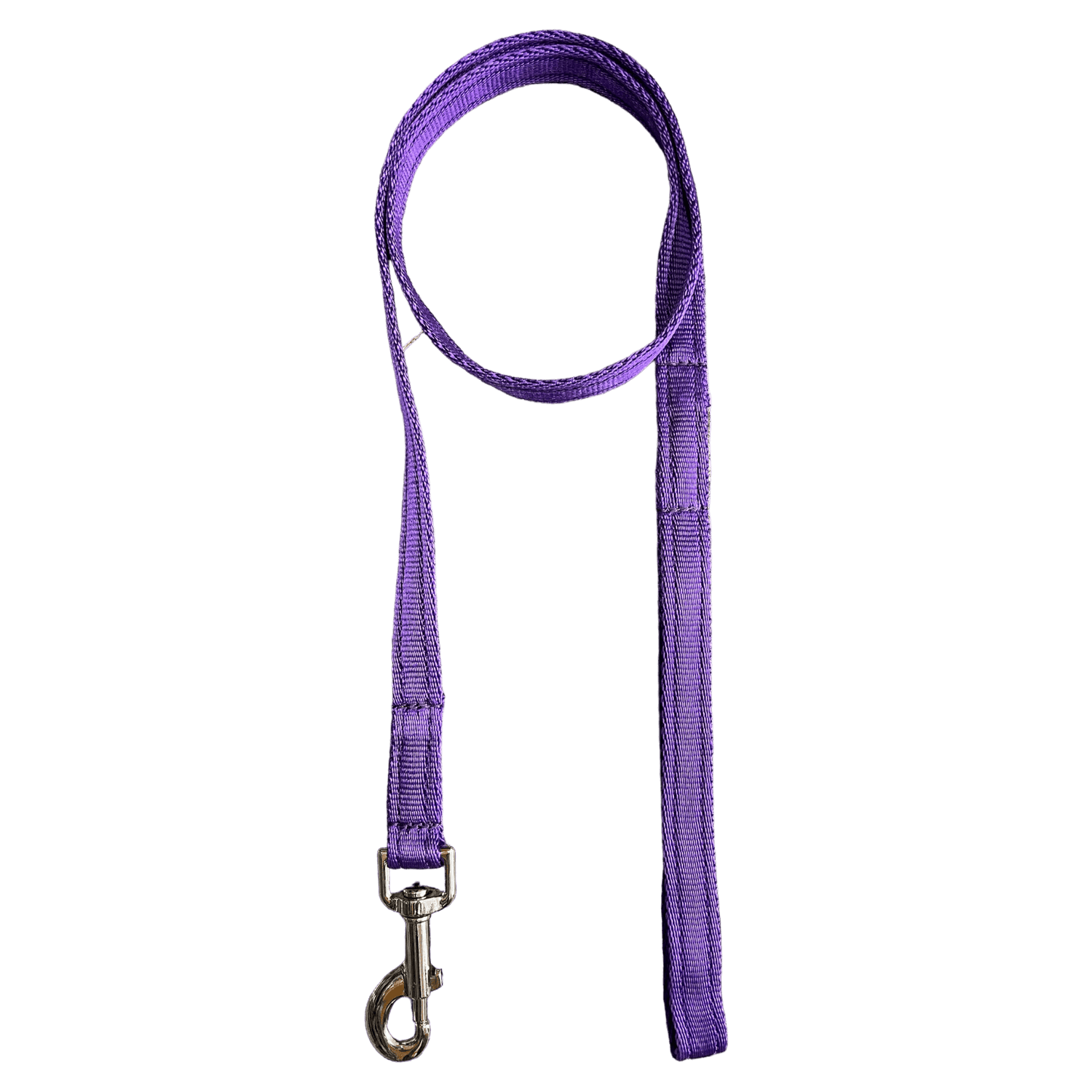 1.2m Cushion Web Dog Lead Purple