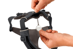 Front Range Harness Basalt Grey - ID Tag