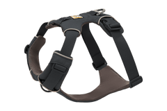 Ruffwear - Front Range Harness Basalt Grey - left