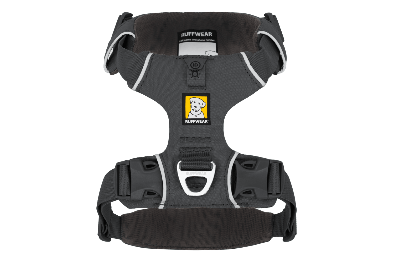 Front Range Harness Basalt Grey - Top