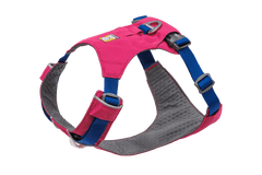Ruffwear Hi & Light™ Lightweight Dog Harness Alpenglow Pink - Left
