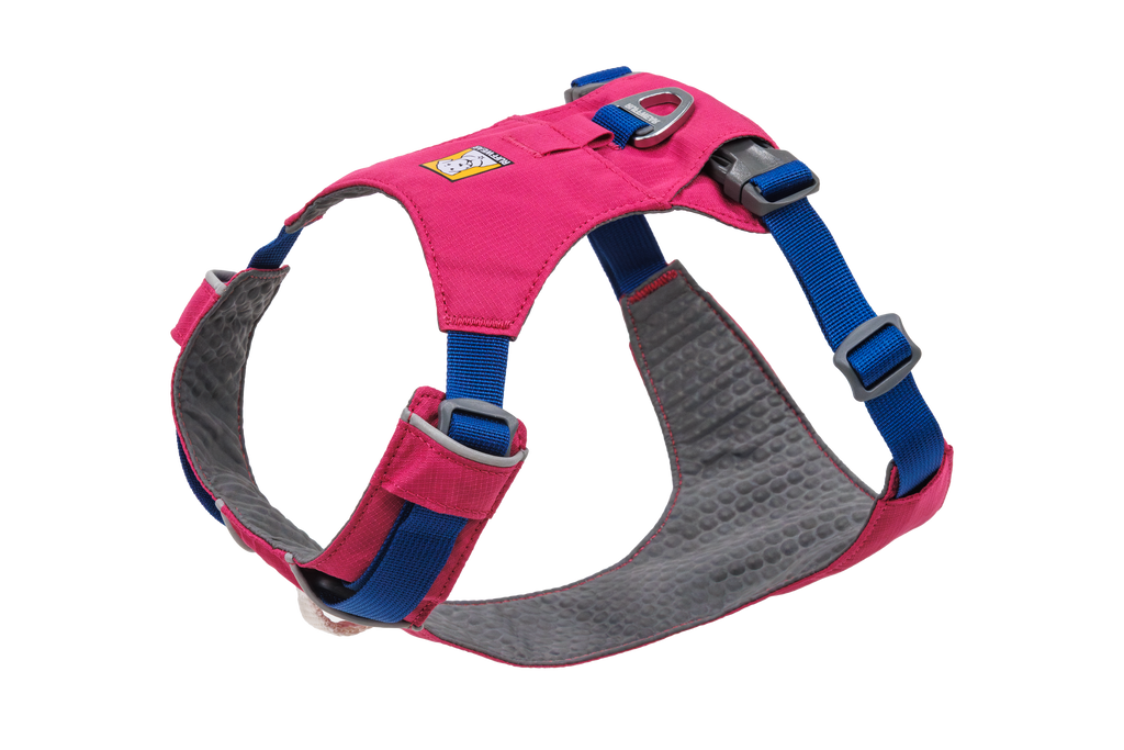 Ruffwear Hi & Light™ Lightweight Dog Harness Alpenglow Pink - Left