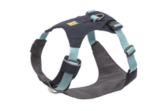 Ruffwear Hi & Light™ Lightweight Dog Harness Basalt Grey - Left