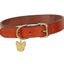 Digby & Fox Flat Leather Dog Collar