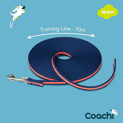 CoA Coachi Training Line Navy & Coral 10m