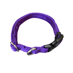 Adjustable Dog Collar Purple