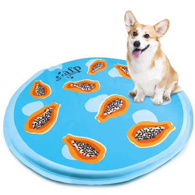 All For Paws Chill Out Papaya Cooling Mat