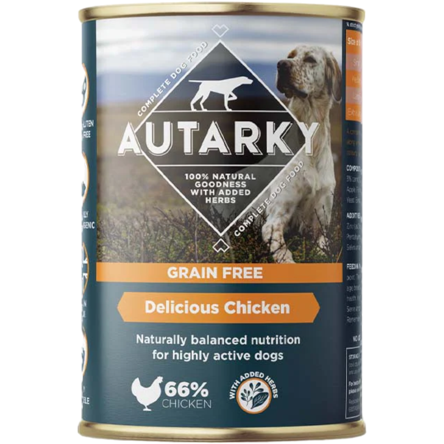 Autarky grain free dog food hot sale