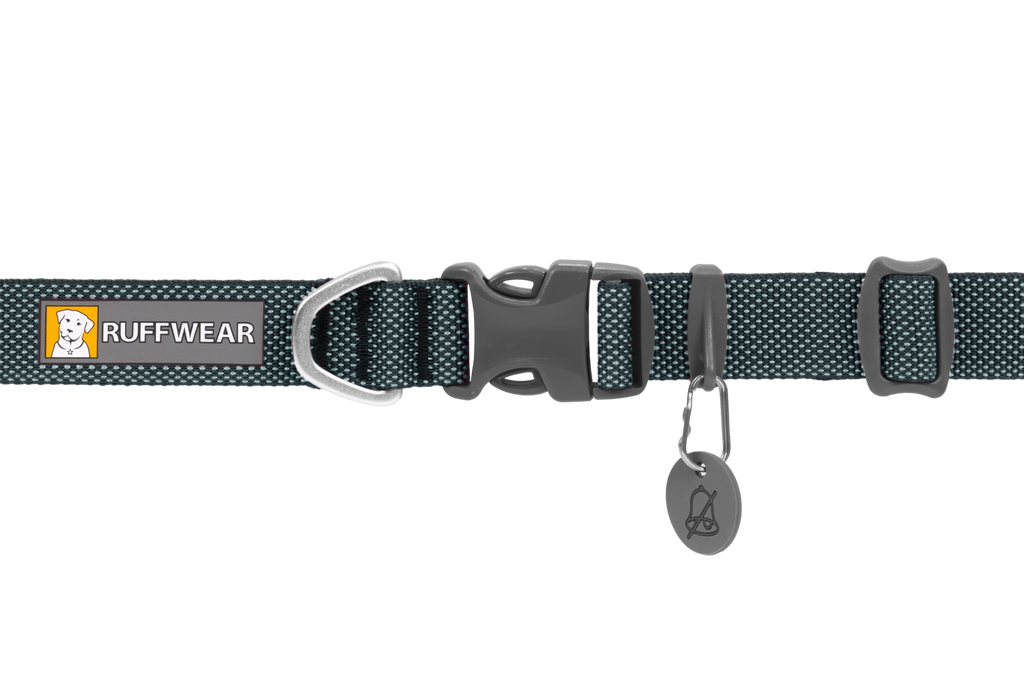 Ruffwear Hi & Light™ Dog Collar - Basalt Grey