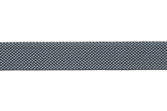 Detailed view of Ruffwear Hi & Light™ Dog Collar fabric texture in twilight gray, highlighting breathable and durable material.