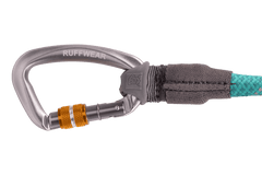 Ruffwear Knot-a-Leash™ Rope Dog Lead  Carabiner - Teal