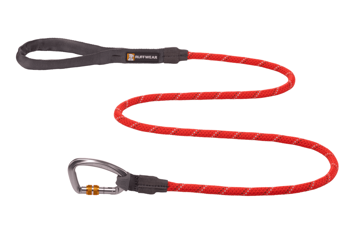 Ruffwear Knot-a-Leash™ Rope Dog Lead - Red Sumac