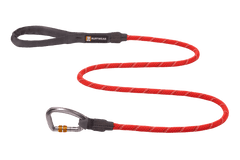 Ruffwear Knot-a-Leash™ Rope Dog Lead - Red Sumac