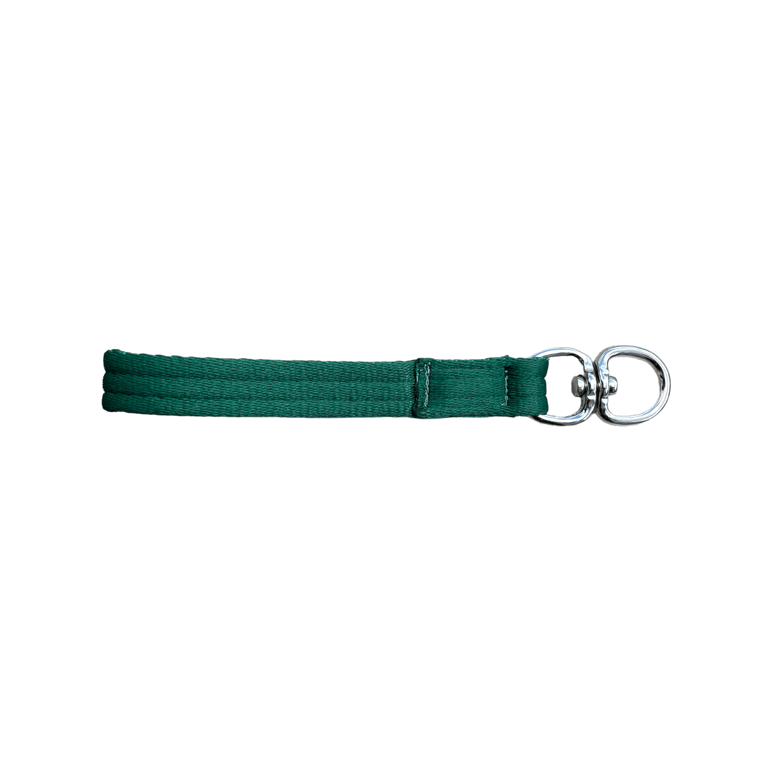Dog Lead Handle With Swivel - Green