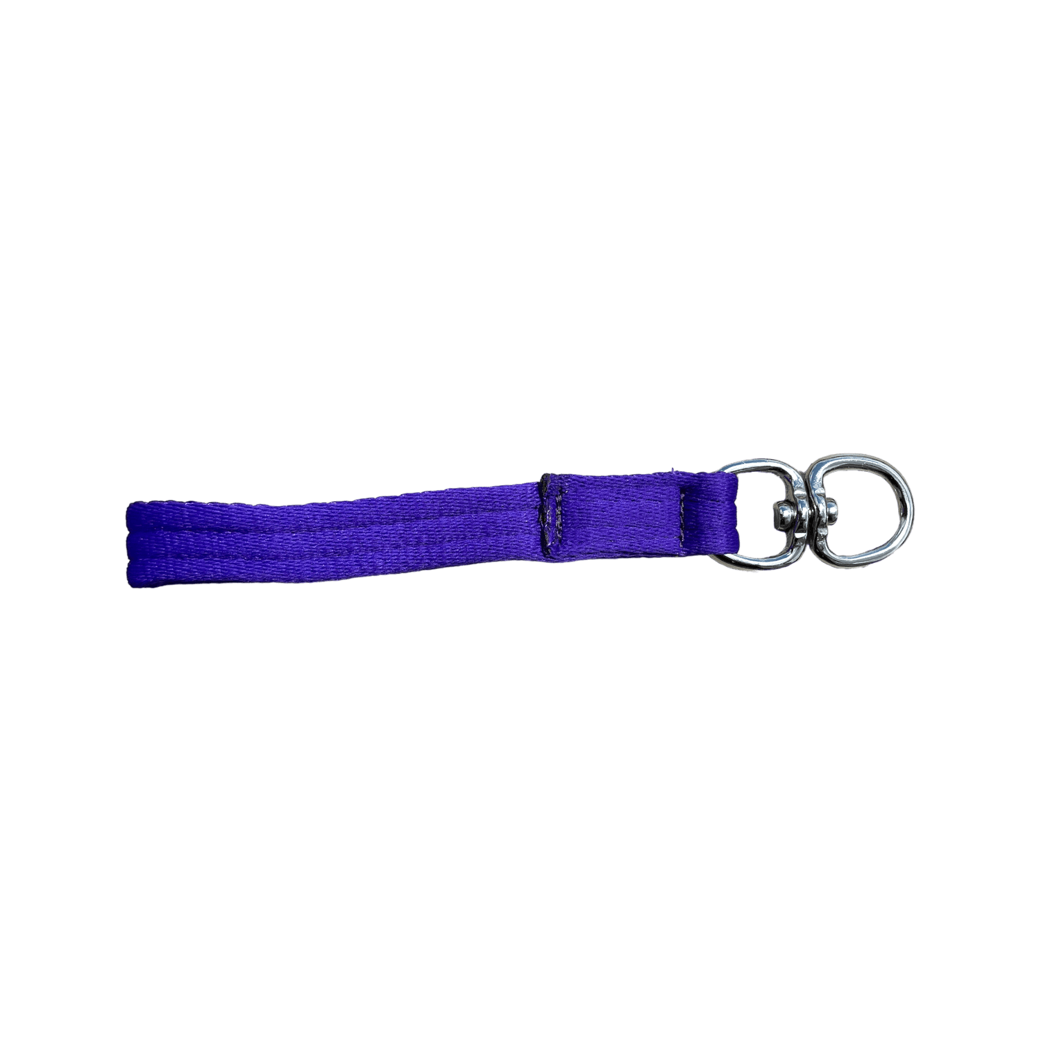 Dog Lead Handle With Swivel - Purple