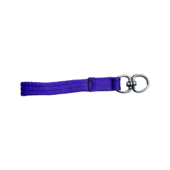 Dog Lead Handle With Swivel - Purple
