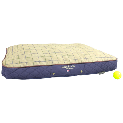 George Barclay Country Dog Mattress - Midnight Blue