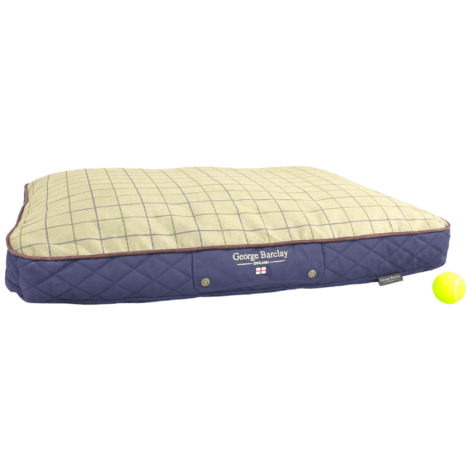 George Barclay Country Dog Mattress - Midnight Blue