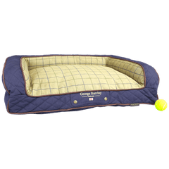 George Barclay Country Dog Sofa Bed - Midnight Blue
