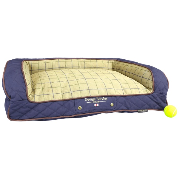 George Barclay Country Dog Sofa Bed - Midnight Blue