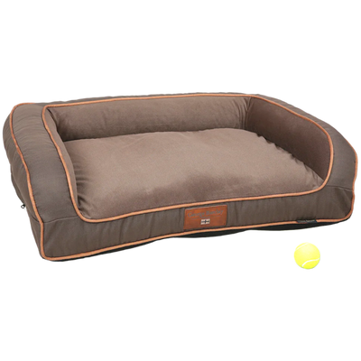 George Barclay Savile Dog Sofa Bed - Tanner's Brown