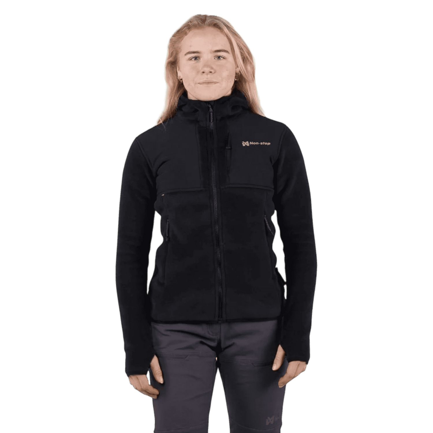 Non-stop Dogwear Trail fleece FZ women’s