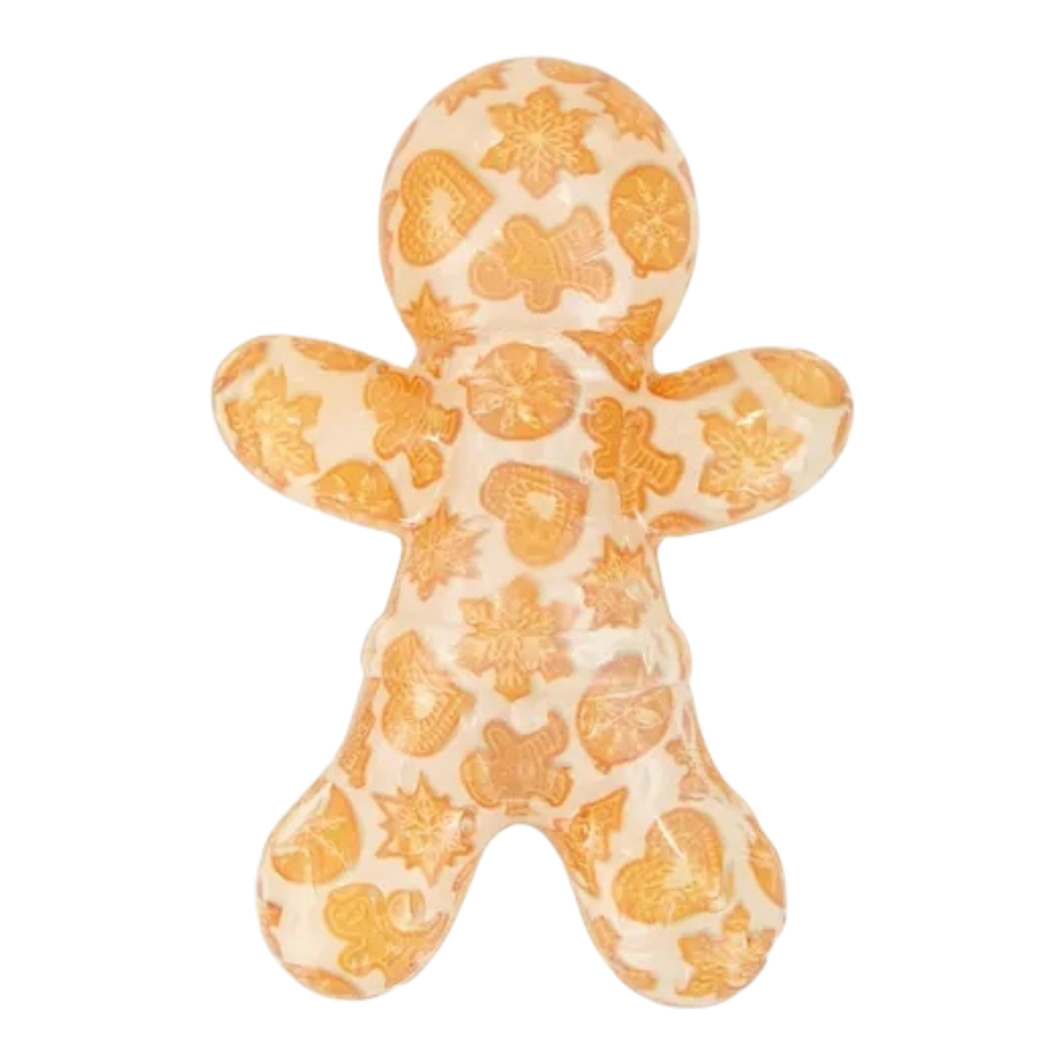 Ancol Squeaky Gingerbread Dog Toy