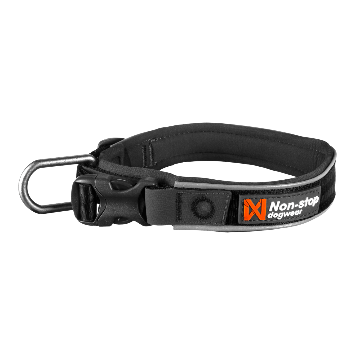 Non-Stop dogwear Roam Collar in Black