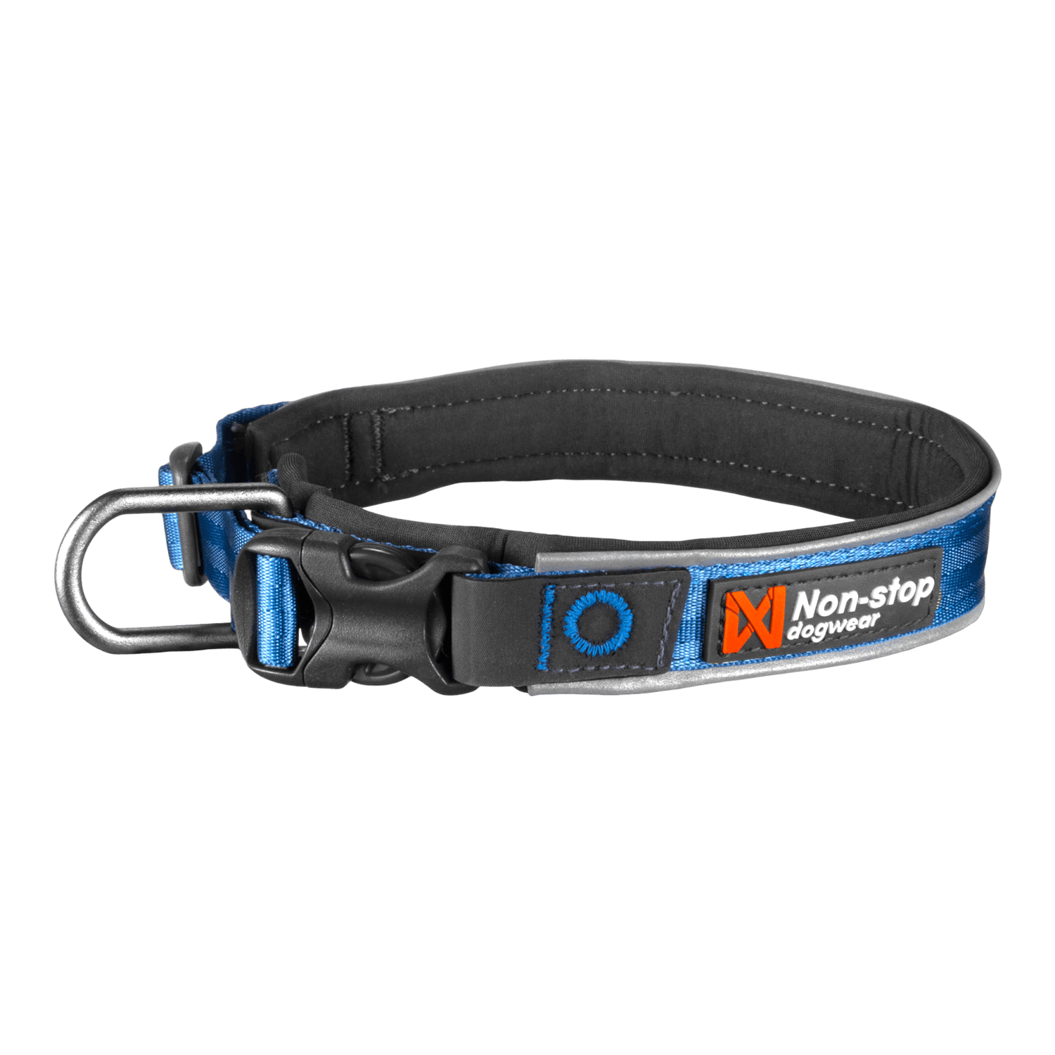 Non-Stop dogwear Roam Collar in Blue