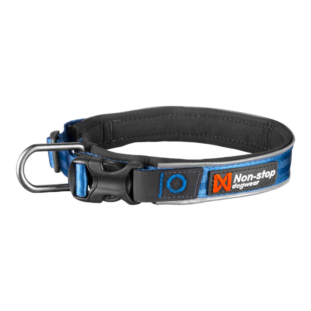 Non-Stop dogwear Roam Collar in Blue