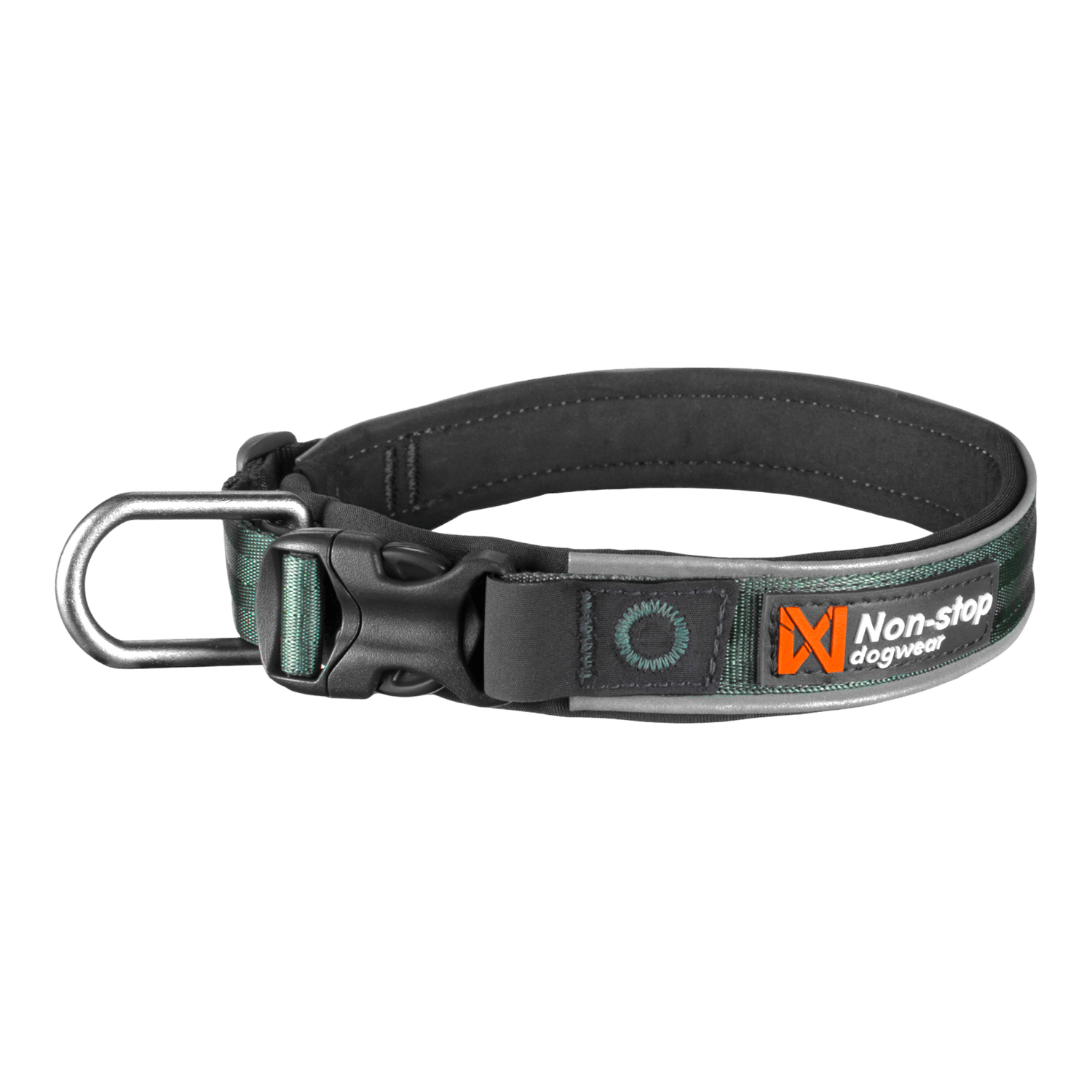 Non-Stop dogwear Roam Collar in Green