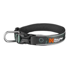 Non-Stop dogwear Roam Collar in Green