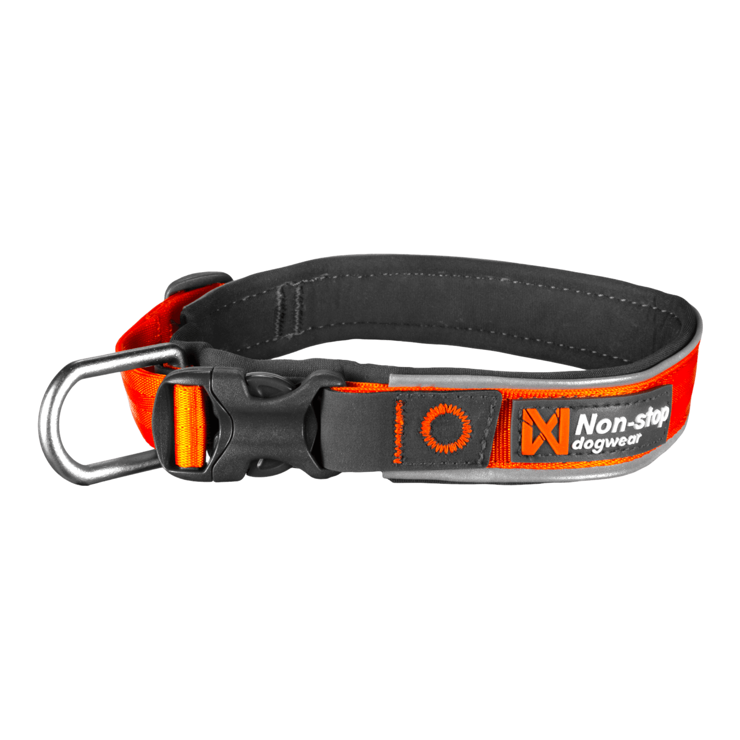 Non-Stop dogwear Roam Collar in Orange