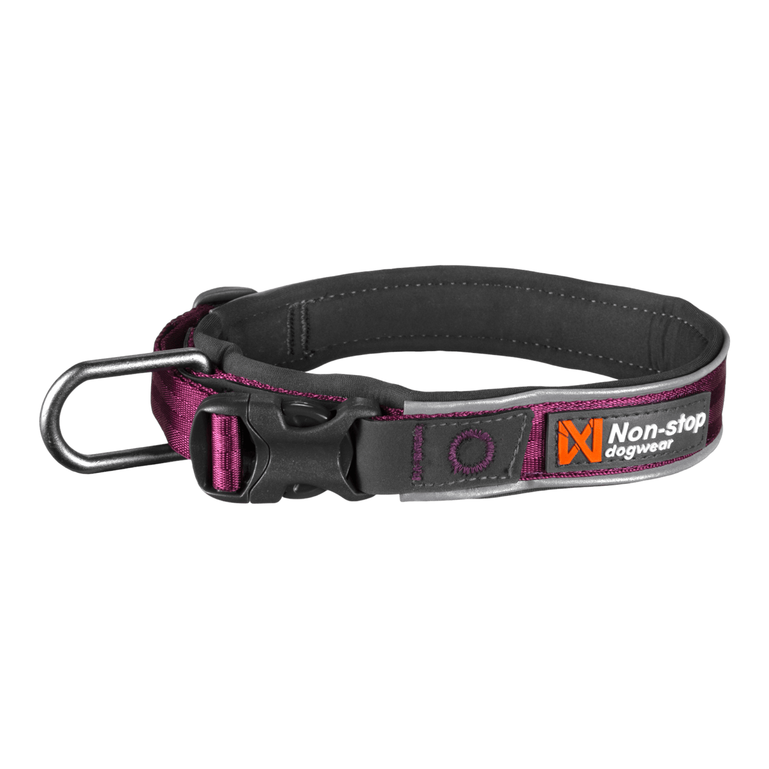 Non-Stop dogwear Roam Collar in Purple