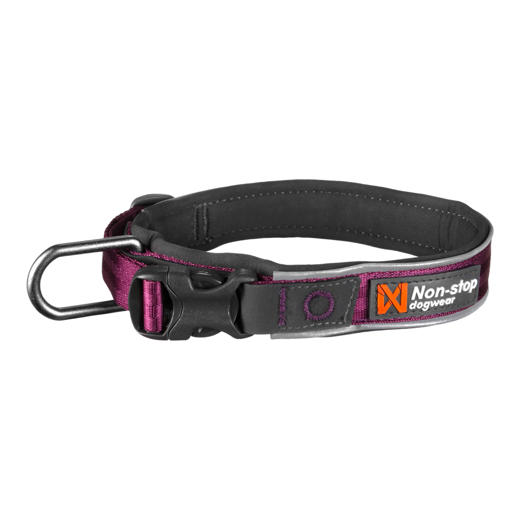 Non-Stop dogwear Roam Collar in Purple