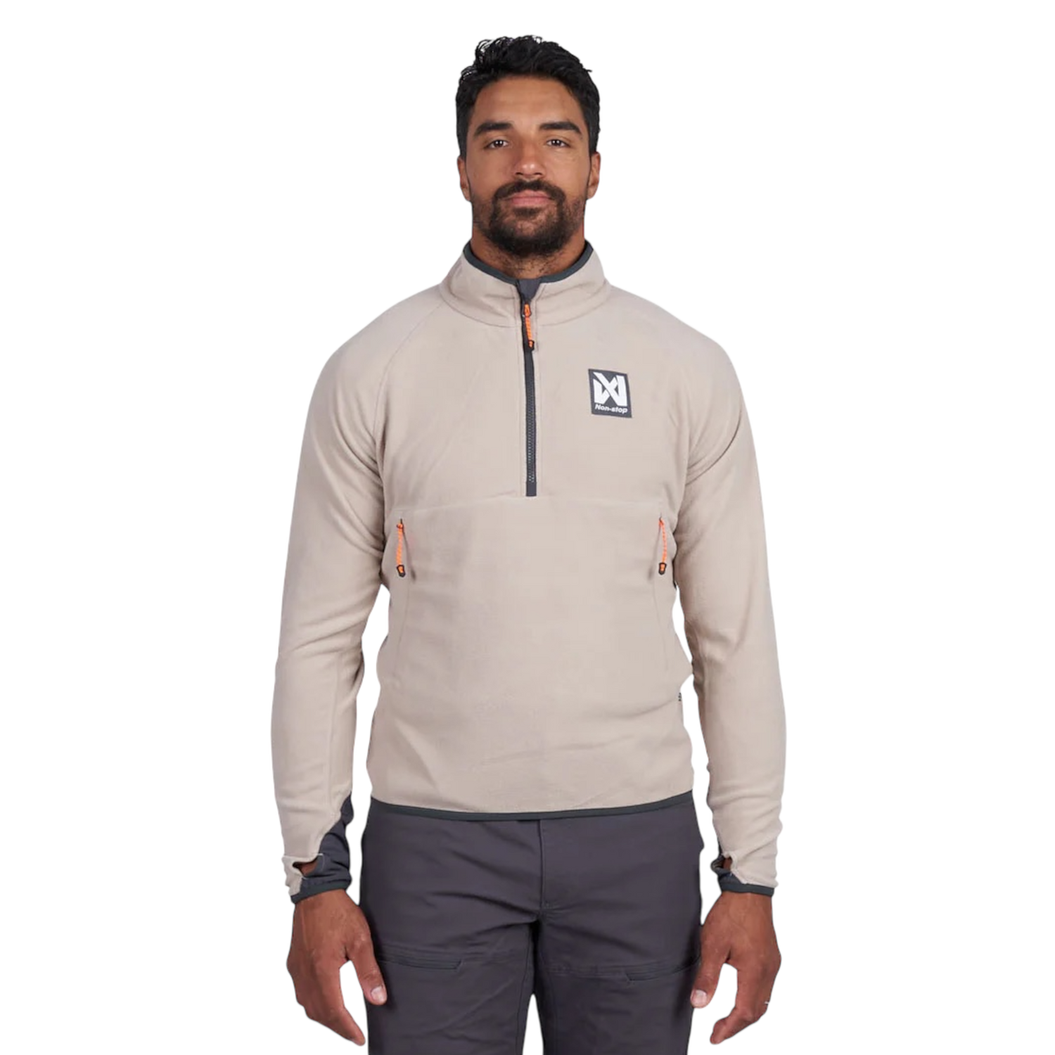 Non-stop Dogwear Fleece HZ M Front