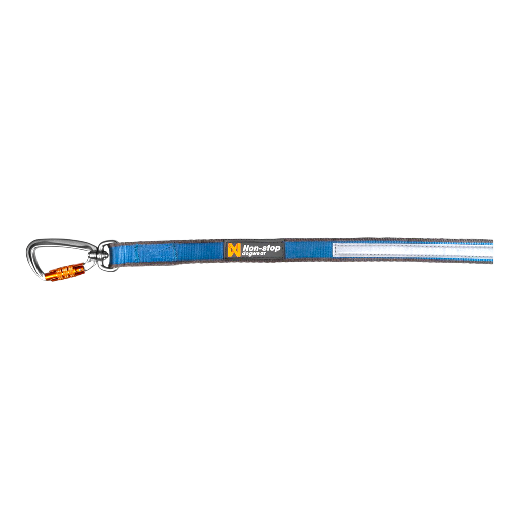 Non-stop Dogwear Move Leash in Blue