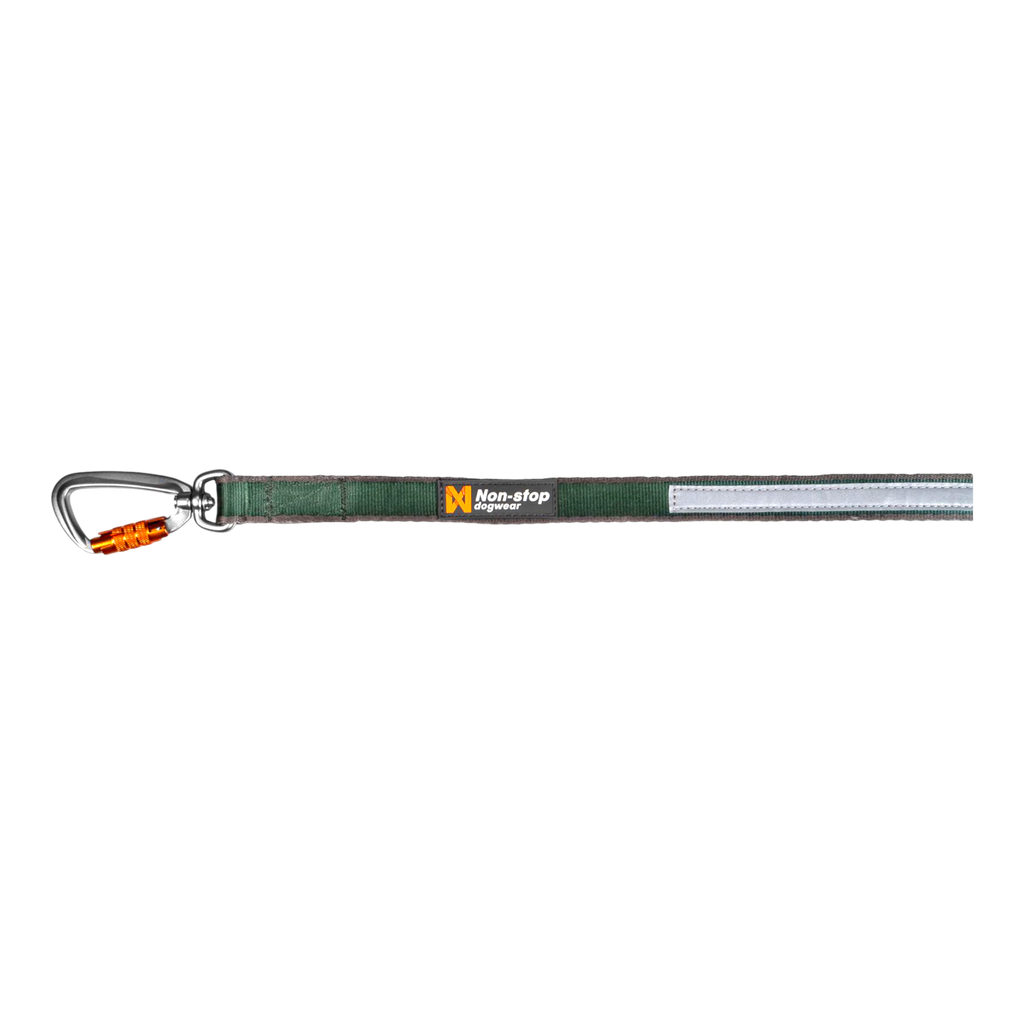Non-stop Dogwear Move Leash in Green
