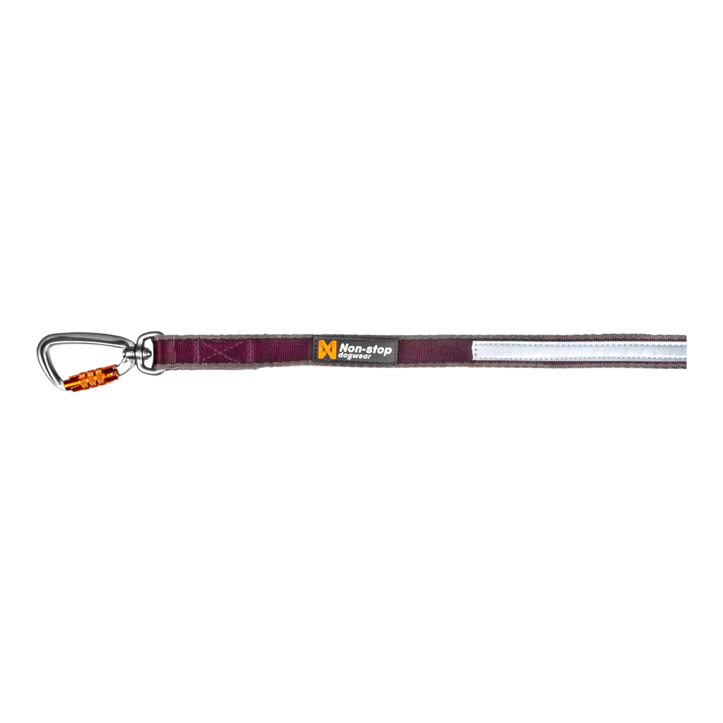 Non-stop Dogwear Move Leash in Purple
