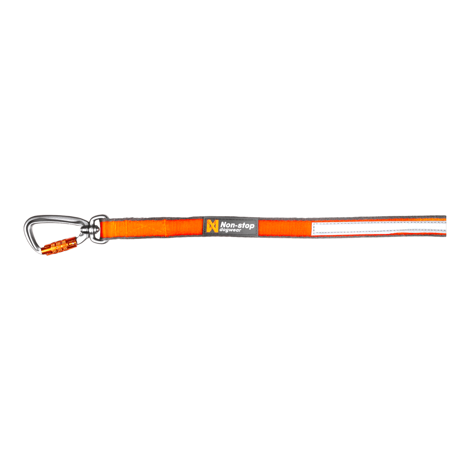 Non-stop Dogwear Move Leash in orange