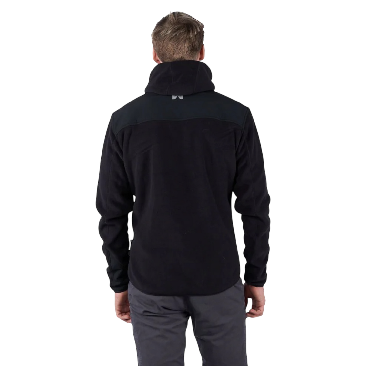 Non-stop Dogwear Trail fleece FZ Mens Back