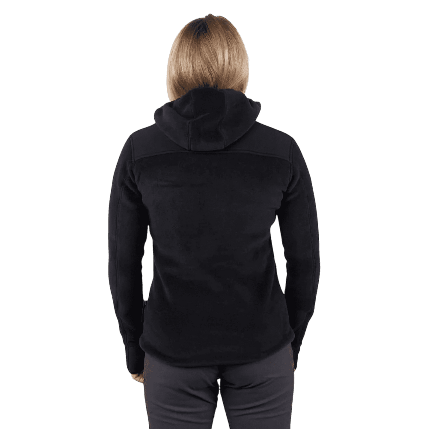 Non-stop Dogwear Trail fleece FZ women’s Back