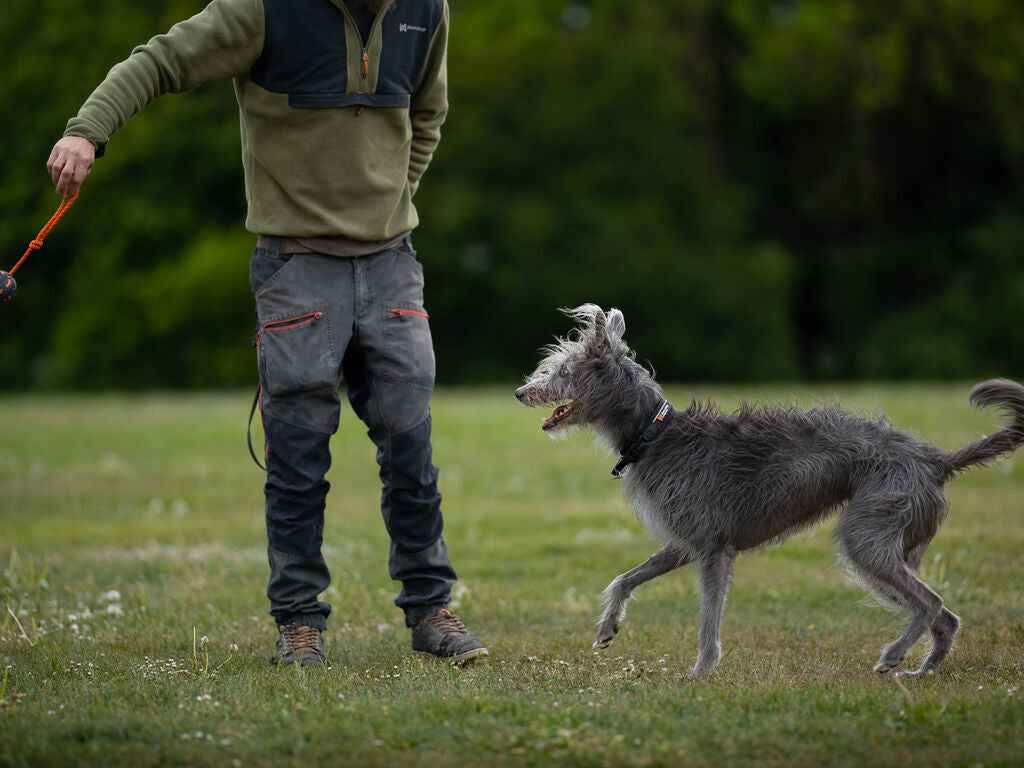 Non-stop dogwear Ball On Rope 1