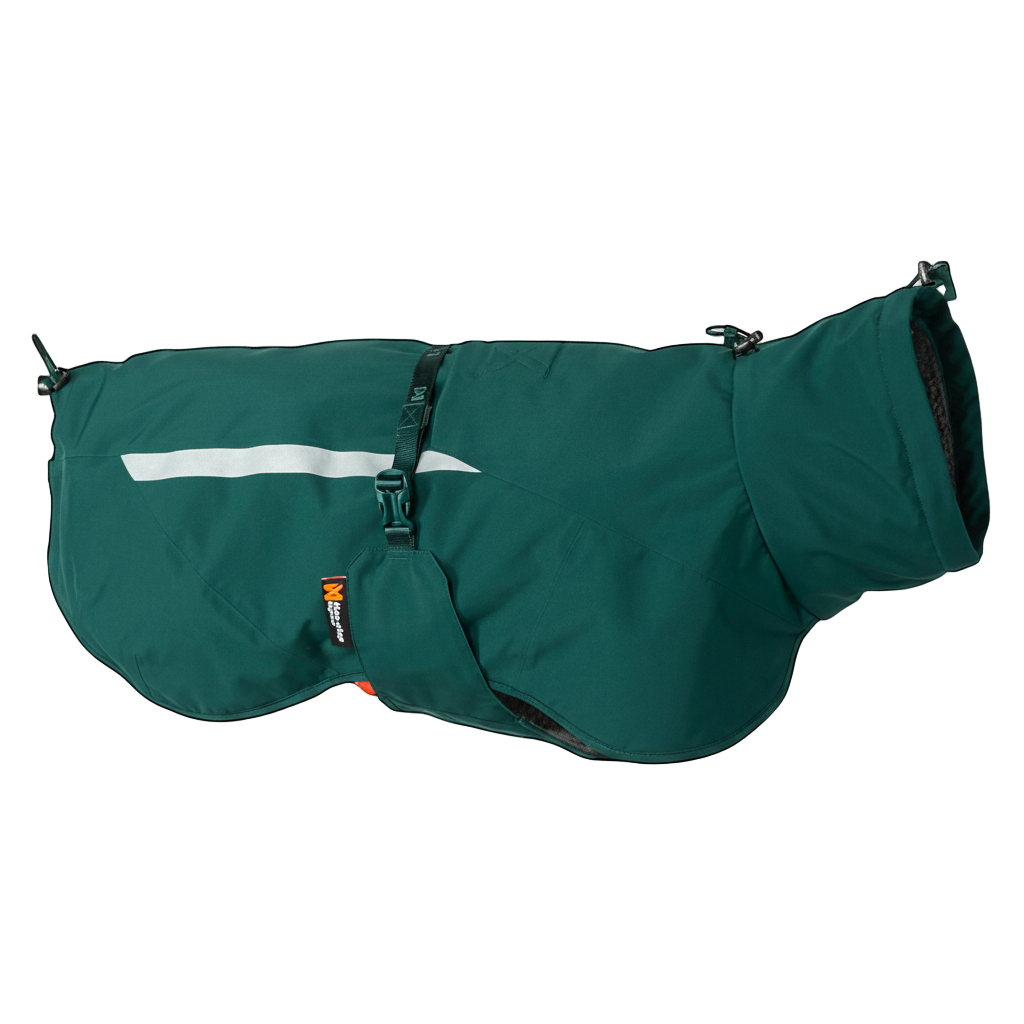 Non-stop dogwear Fjord Lined Raincoat - Dog coat