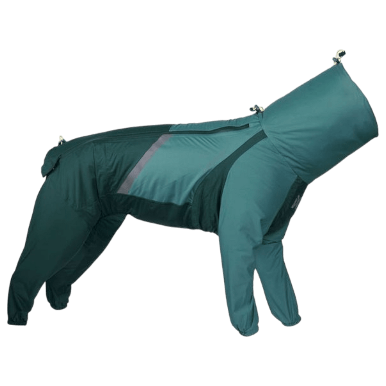 Non-stop dogwear Fjord Overall Rain Coat Teal
