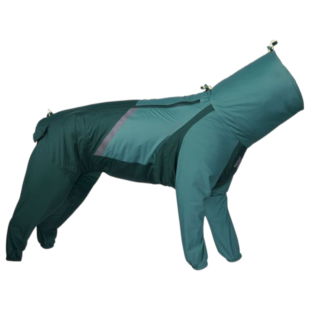 Non-stop dogwear Fjord Overall Rain Coat Teal